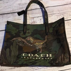Coach Rexy Tote Bag 🦖